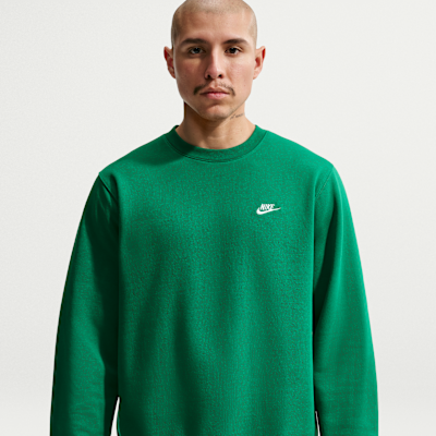 Nike Club Men's Fleece Crew. Nike.com